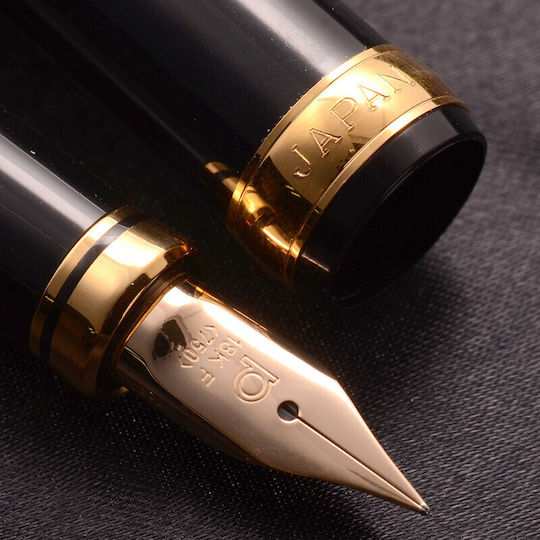Platinum Writing Pen Fine Red with Blue Ink