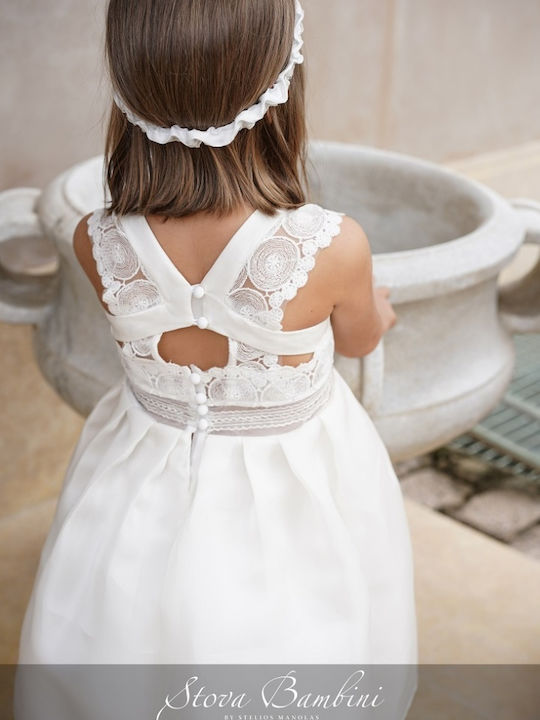 Stova Bambini Φόρεμα Βάπτισης