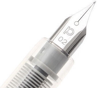 Platinum Πένα Γραφής Fine 0.2mm Μαύρη από Πλαστικό με Μαύρο Μελάνι