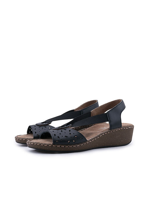 Adam's Shoes Platforme dama Negre