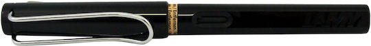 Lamy Safari Set Füllfederhalter Fein Schwarze aus Kunststoff mit Schwarzer Tintenfarbe
