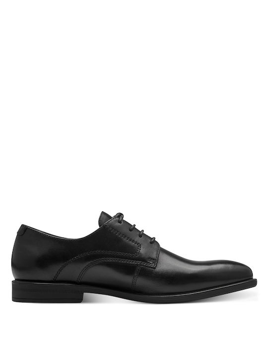 Tamaris Men's Leather Dress Shoes Black