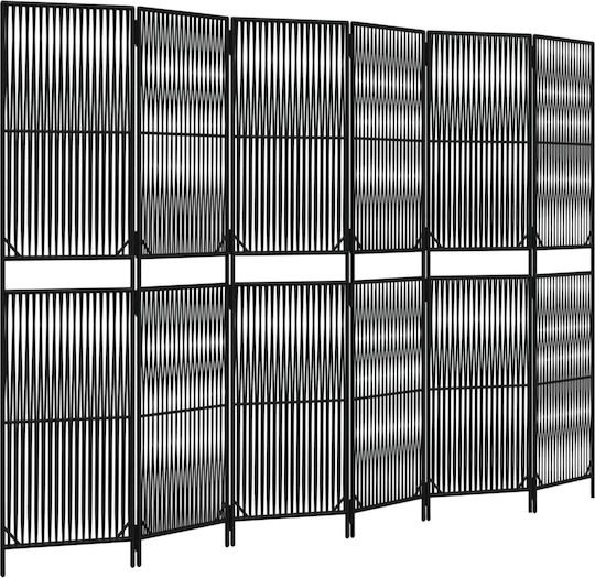 vidaXL Διακοσμητικό Παραβάν από Rattan 294x200cm