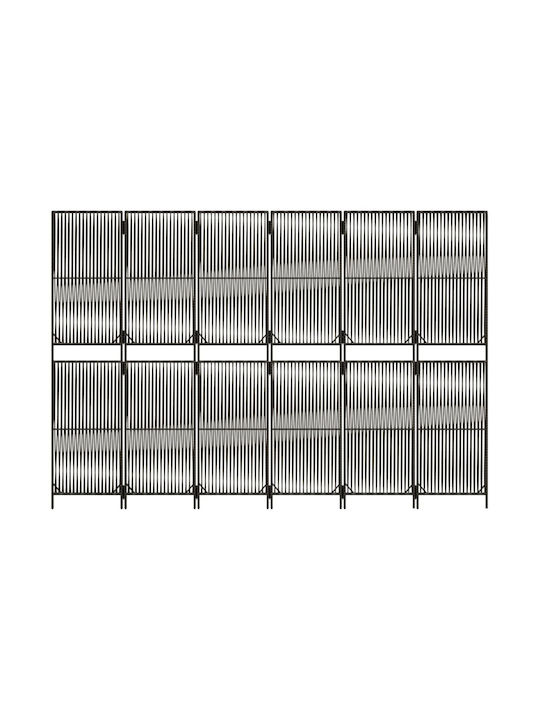 vidaXL Διακοσμητικό Παραβάν από Rattan 294x200cm