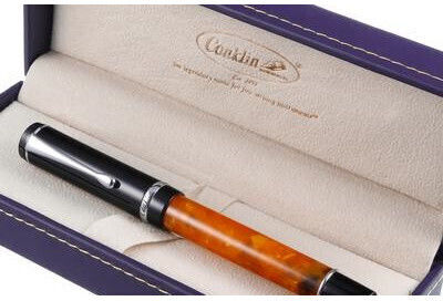 Conklin Stilou Fine Portocaliu