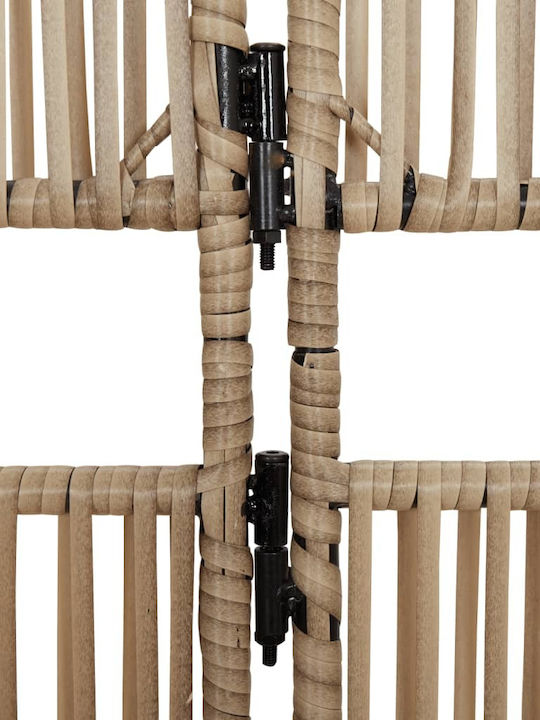 vidaXL Decorativ Paravan din Rattan 294x200cm