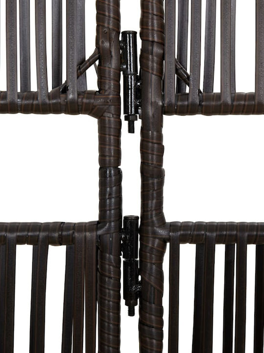 vidaXL Decorativ Paravan din Rattan 294x200cm