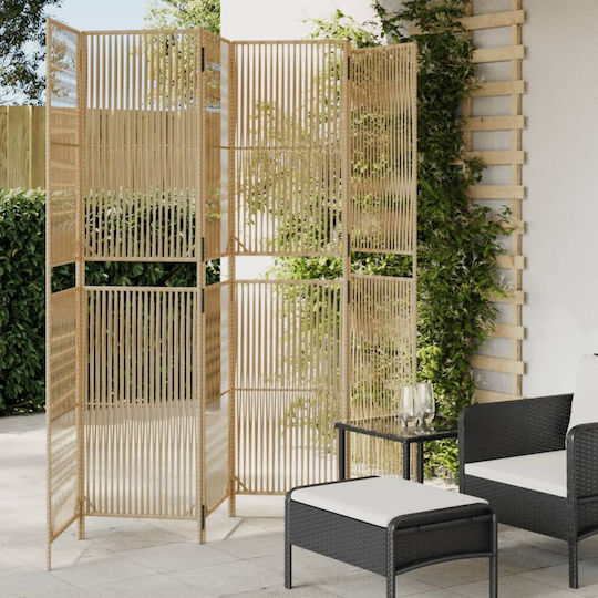 vidaXL Decorative Room Divider made of Rattan 294x200cm