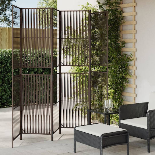 vidaXL Decorative Room Divider made of Rattan 294x200cm