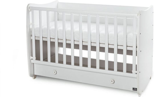 Lorelli Polymorphische Babybett Dream Weiß mit Schublade