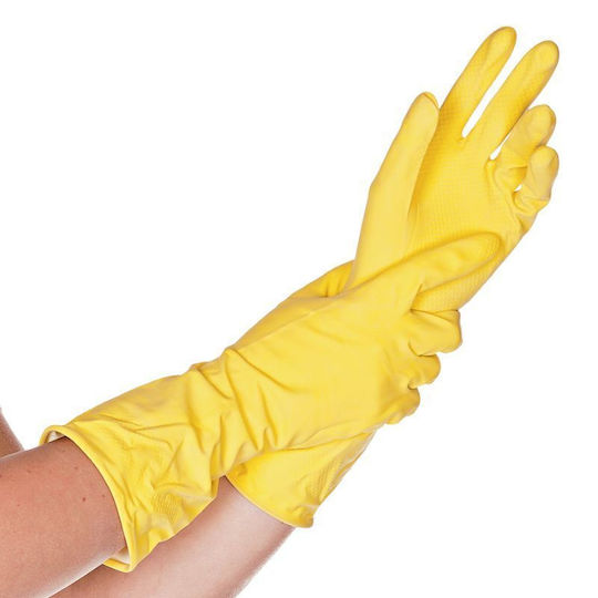 Elina Mănuși de Cuptor Latex Mici Galbene 1buc