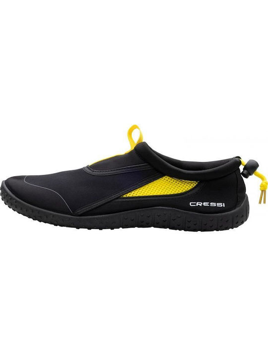 CressiSub Men's Beach Shoes Black