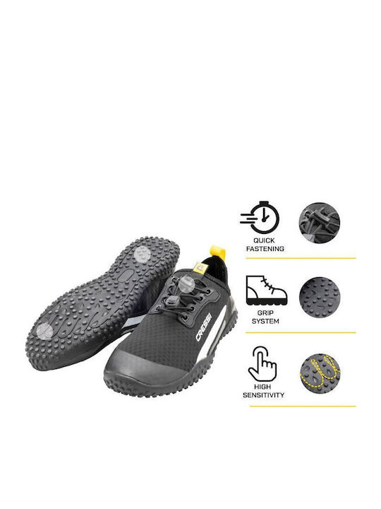 Sonar Men's Beach Shoes Black