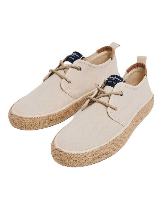 Pepe Jeans Men's Espadrilles Beige