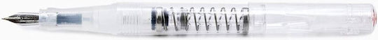 Twsbi Калиграфска Писалка Ширина на линията Прозрачна с Червен Мастило