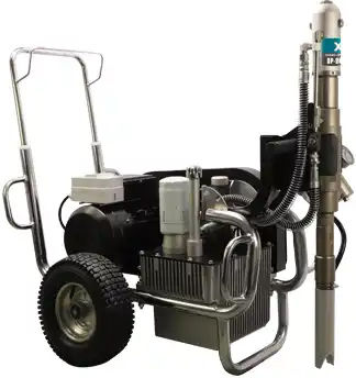 DP Airless DP-9600E Ηλεκτρικό Πιστόλι Βαφής