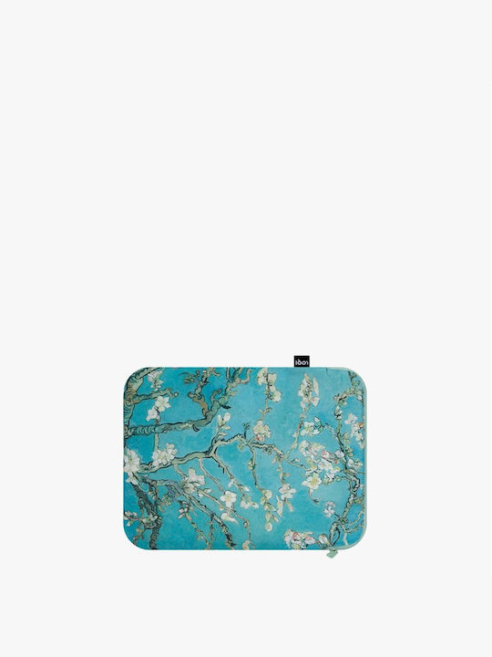 Loqi Vincent Van Gogh Almond Blossom Θήκη για Laptop 13" σε Πράσινο χρώμα