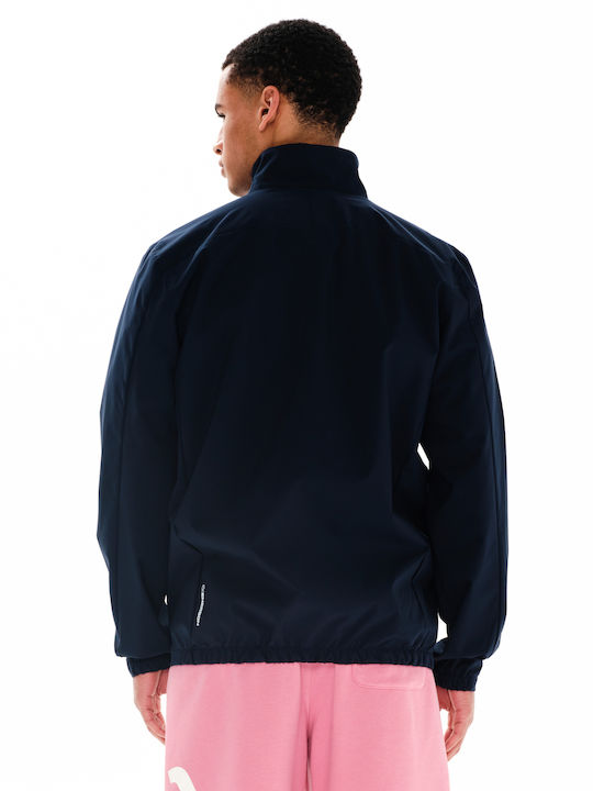 Jacket Waterproof Navy Blue