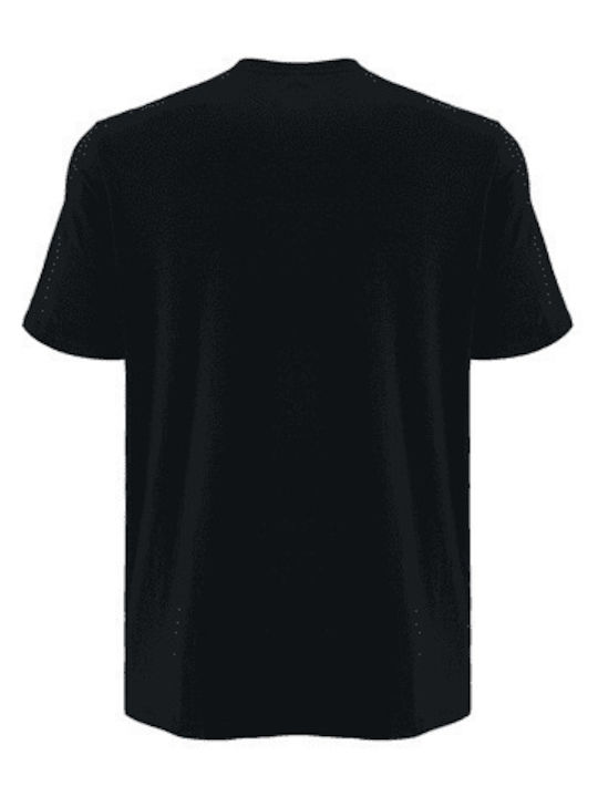 Short Sleeve Blouse Black
