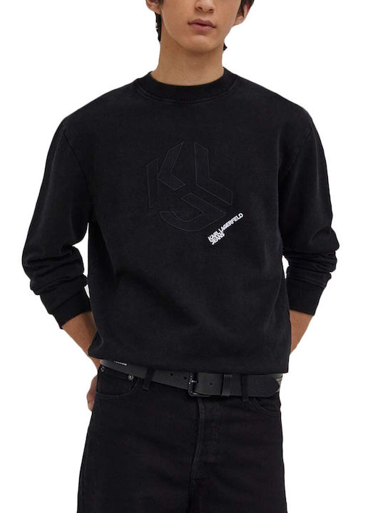 Karl Lagerfeld Men's Sweatshirt Black