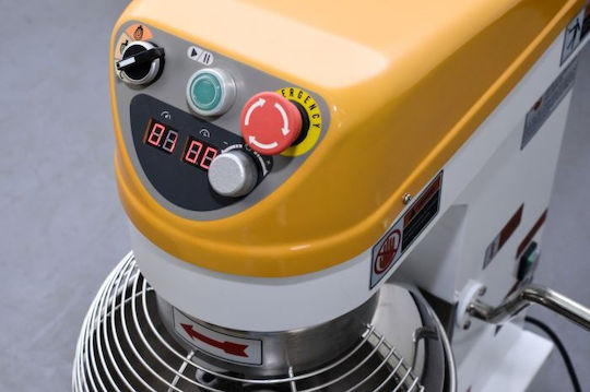Karamco Επαγγελματικό mit Behälter 30Es 1500W