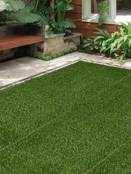 Outsunny Synthetic Foliage Panel 30x30cm 10pcs