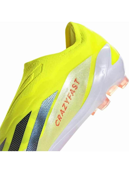 adidas X Crazyfast Elite Football Shoes with Cleats Yellow