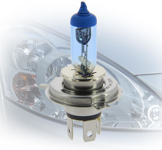 Michelin Λάμπα Αυτοκινήτου Xenon Blue Light H4 Xenon Μπλε 12V