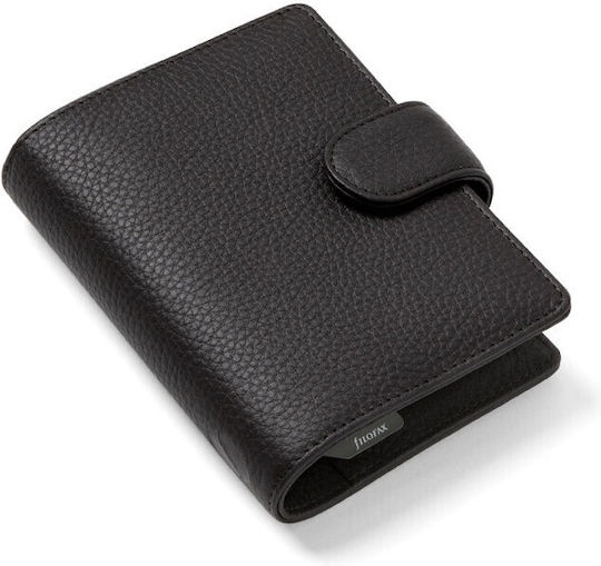 Filofax Pocket Notizbuch Schwarz