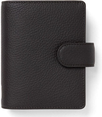 Filofax Pocket Notizbuch Schwarz