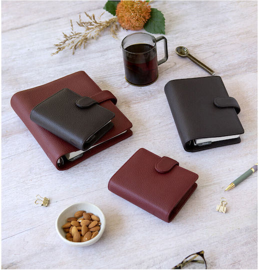Filofax Pocket Notizbuch Schwarz