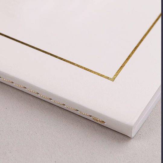 Clairefontaine Notebook A4 Ruled Gold