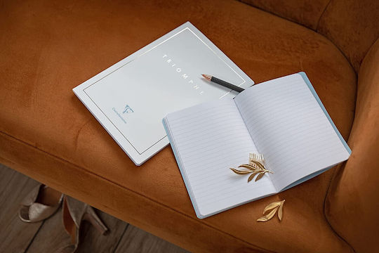 Clairefontaine Notebook A4 Ruled Gold
