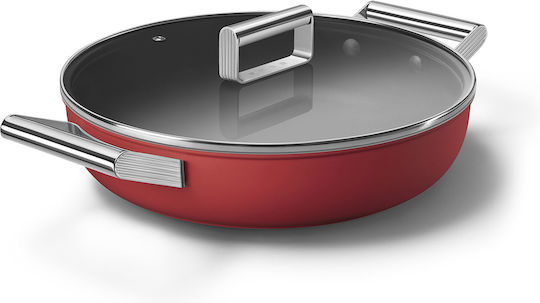 Smeg 28см Тиган Алуминиева