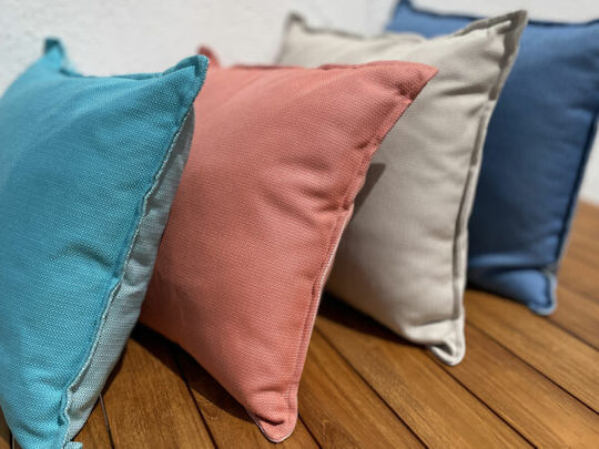 Marine Business Sofa-Kissen Türkis 2er-Pack 45x45cm