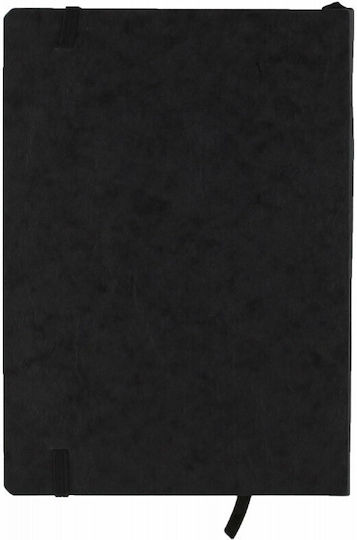 Clairefontaine Notebook 192 Sheets A5 Ruled Black