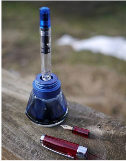 Twsbi Replacement Ink for Pen in Blue color 50ml