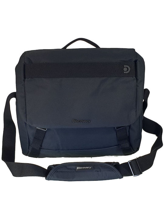 Discovery Waterproof Shoulder / Handheld Bag for 14" Laptop Black D00950.06-Βlack
