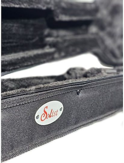 Solist Pbou-910 Waterproof Suitcase Bouzouki Padded Black