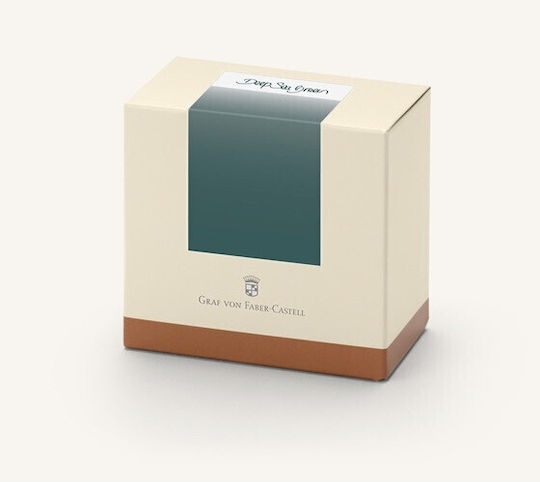Graf Von Faber-Castell Ανταλλακτικό Μελάνι για Πένα Extra Fine Πράσινο 75ml