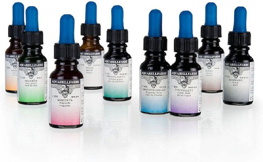 Rohrer & Klingner Ανταλλακτικό Μελάνι για Πένα Κίτρινο 12ml