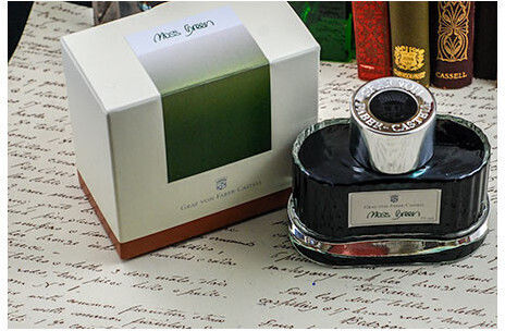 Graf Von Faber-Castell Ανταλλακτικό Μελάνι για Πένα Extra Fine Πράσινο 75ml