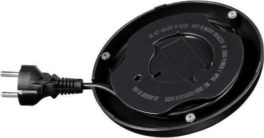 Unold Edition Черна Електрическа Кана 1.5л 2200W Черен