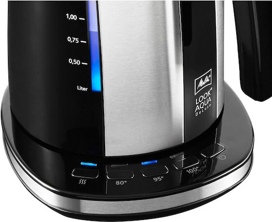 Melitta Look Βραστήρας 1.7lt 2400W Τιρκουάζ