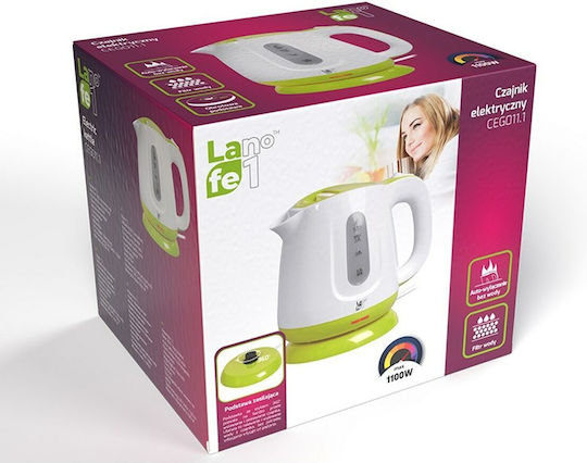 Lafe CEG011.1 Βραστήρας 1lt 1100W Πράσινος