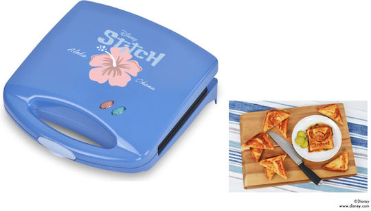 Lilo & Stitch Sandwich Maker for for 2 Sandwiches Sandwiches 850W Lilo & Stitch