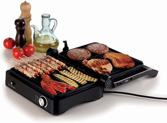 Ariete Sandwichmaker Grill mit Abnehmbaren Platten 2000W Gray