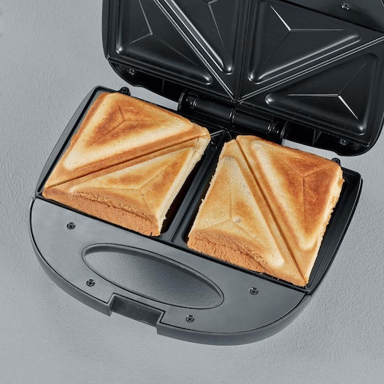 Severin Τοστιέρα για 2 Τοστ 600W Inox