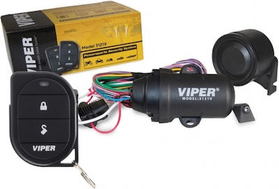 Viper 3121V Motorcycle Alarm με 2 Χειριστήρια