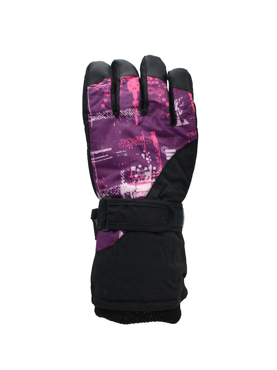 Brims and Trims Παιδικά Γάντια Σκι & Snowboard Πολύχρωμα